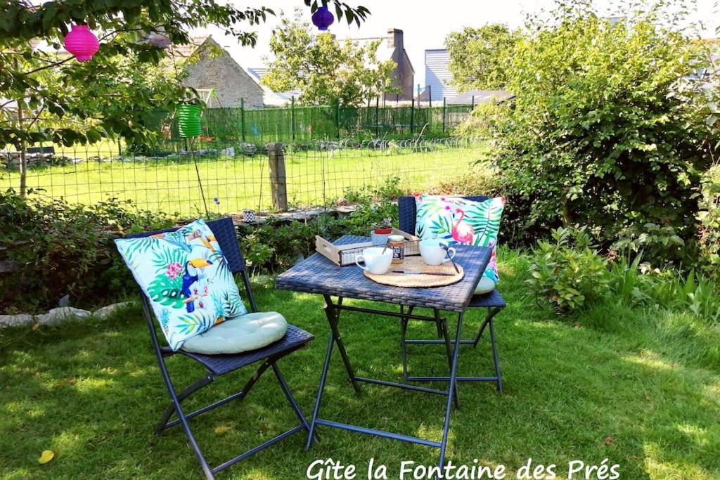 Gite La Fontaine Des Pres Cherbourg-en-Cotentin Extérieur photo