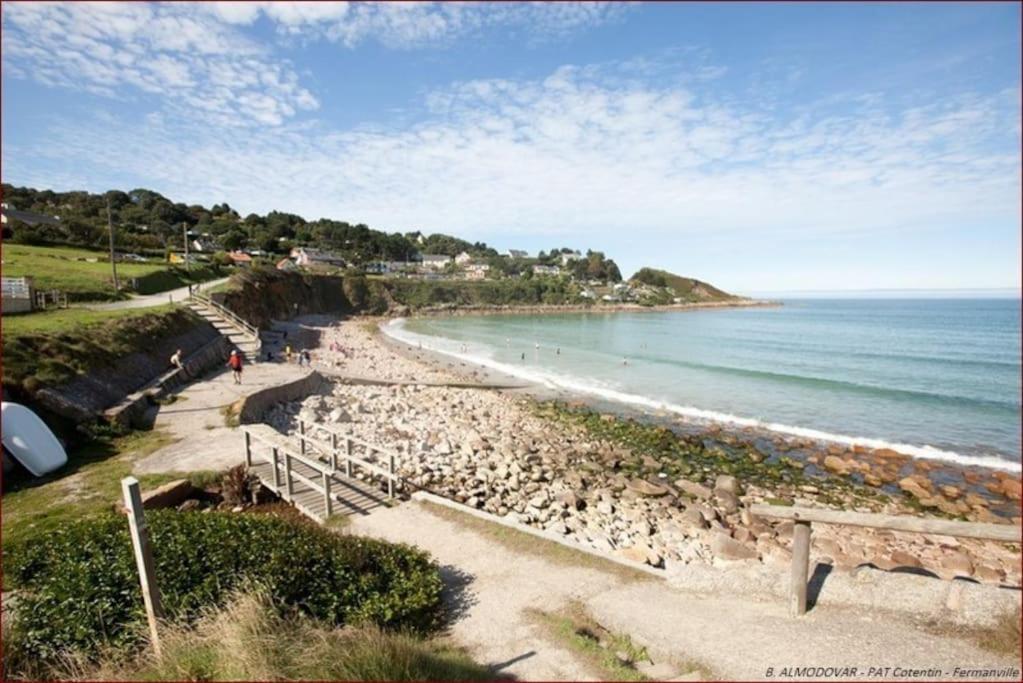 Gite La Fontaine Des Pres Cherbourg-en-Cotentin Extérieur photo